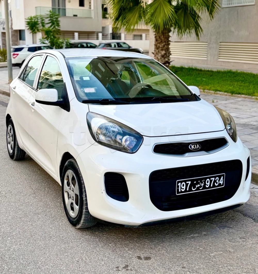 Carte voiture Kia Picanto