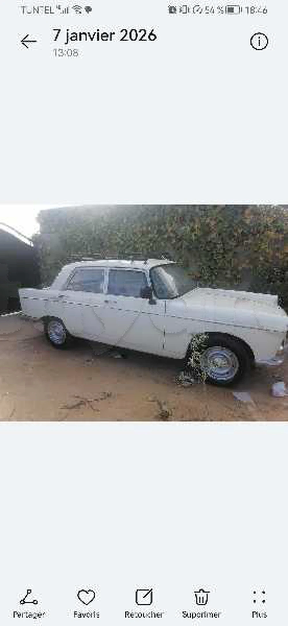 Carte voiture Peugeot 404