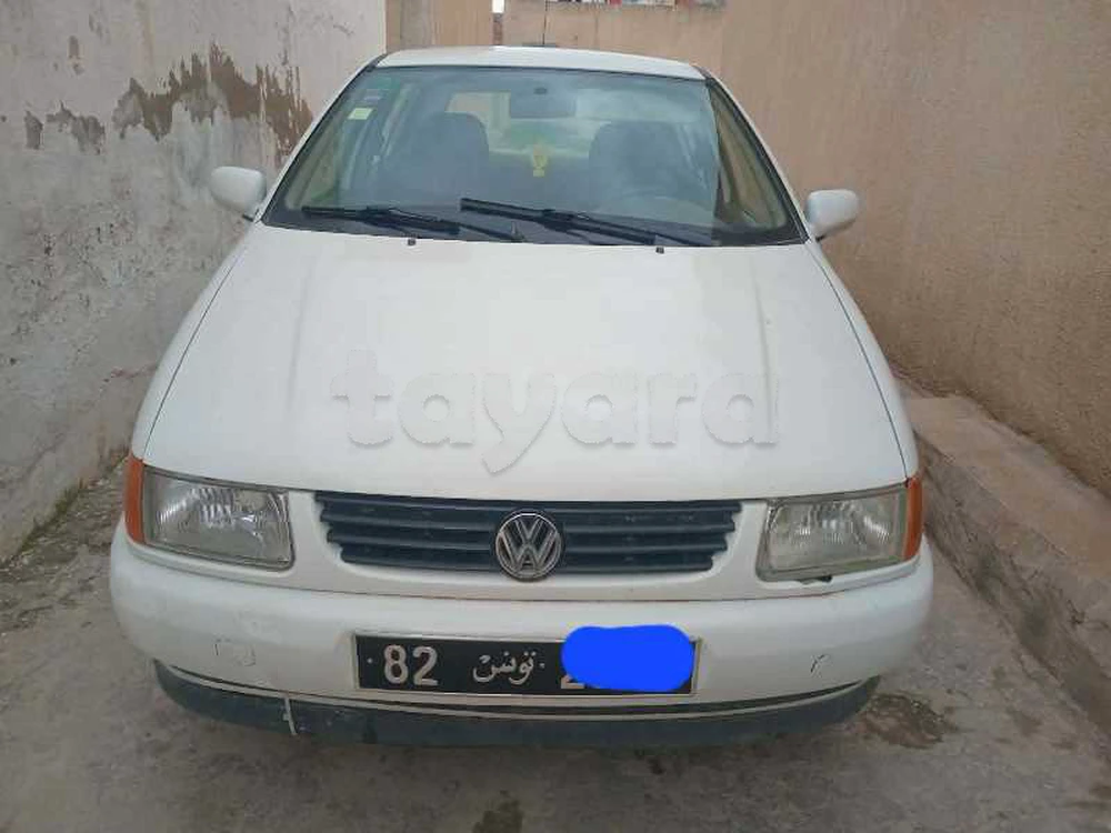 Carte voiture Volkswagen Polo