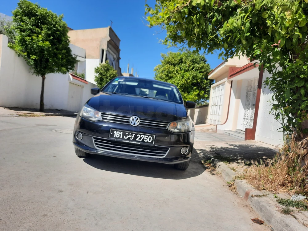 Carte voiture Volkswagen Polo