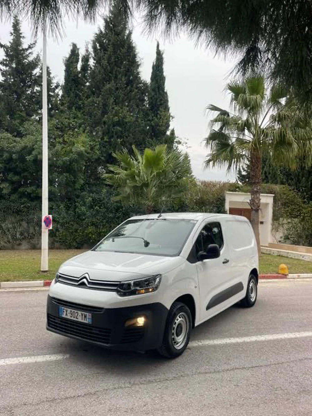 Carte voiture Citroen Berlingo