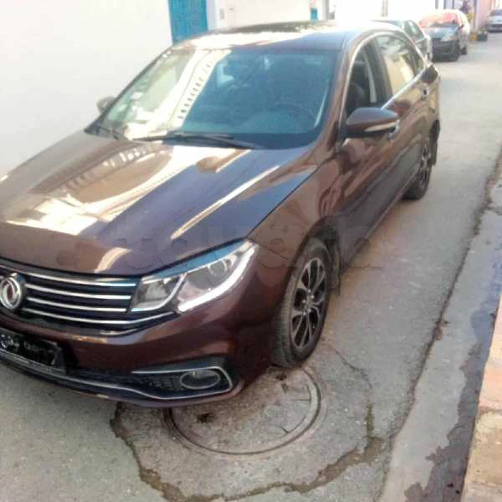 Carte voiture DongFeng S50