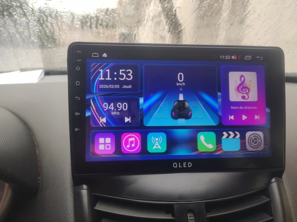 Carte voiture Peugeot 207