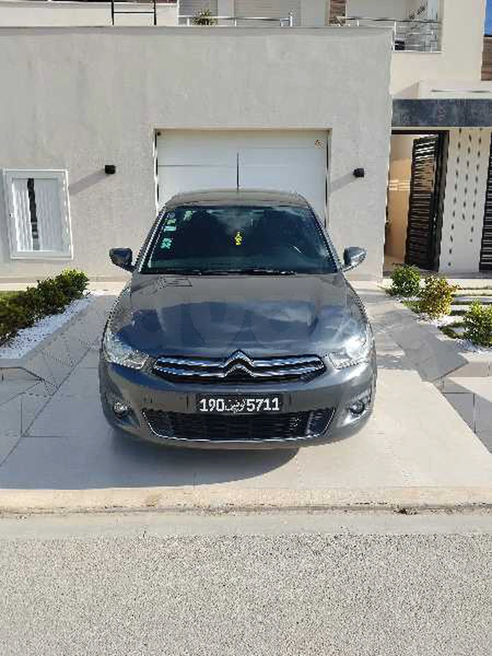 Carte voiture Citroen C-Elysee