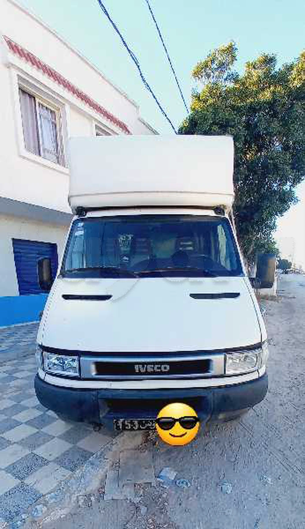 Carte voiture IVECO Daily