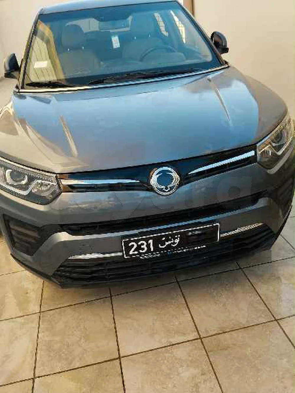 Carte voiture SsangYong Tivoli