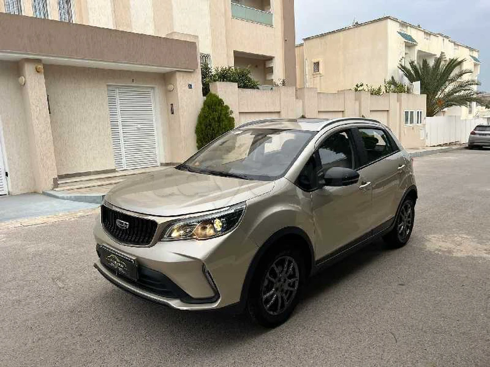 Carte voiture Geely GK-GL