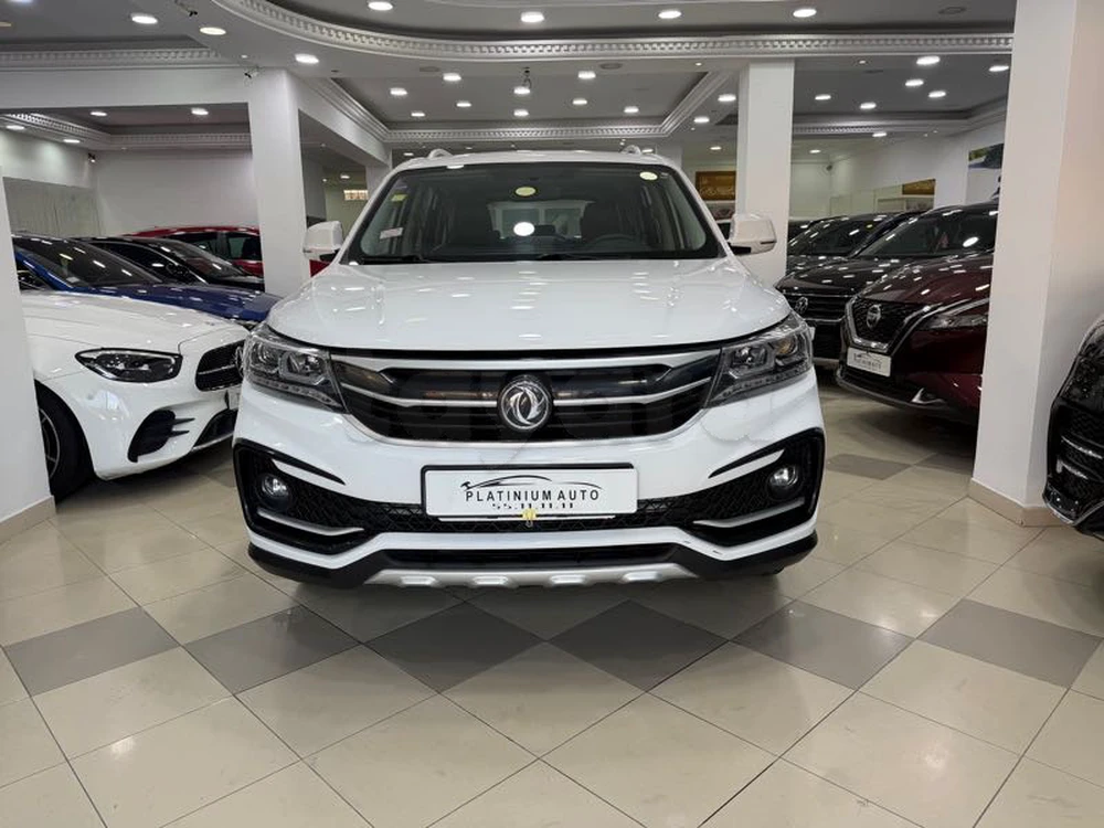 Carte voiture DongFeng S50