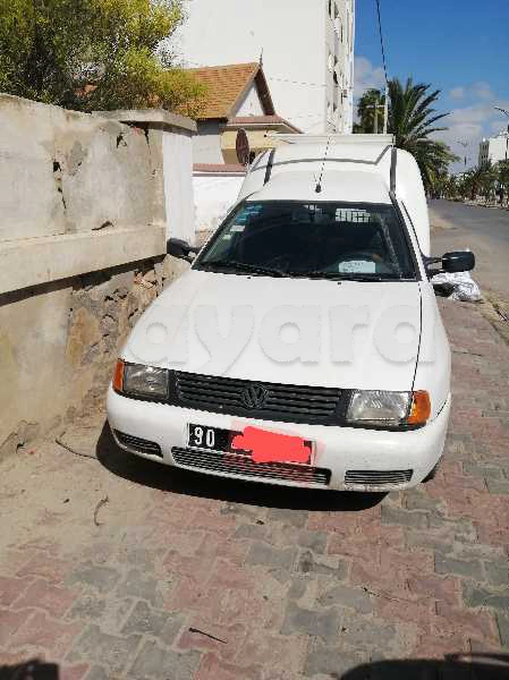 Carte voiture Volkswagen Caddy