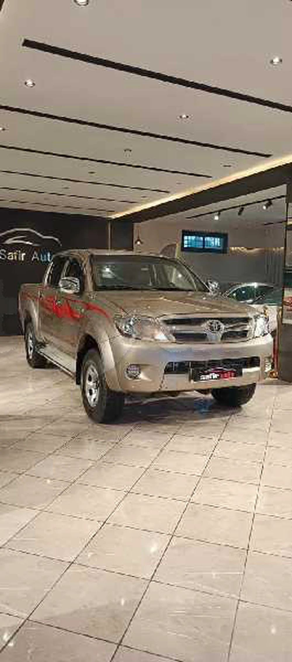 Carte voiture Toyota Hilux