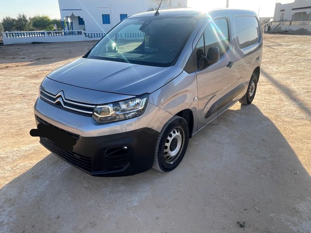 Carte voiture Citroen Berlingo