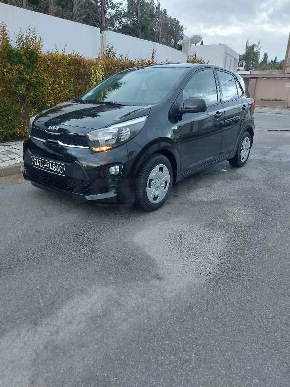 Carte voiture Kia Picanto