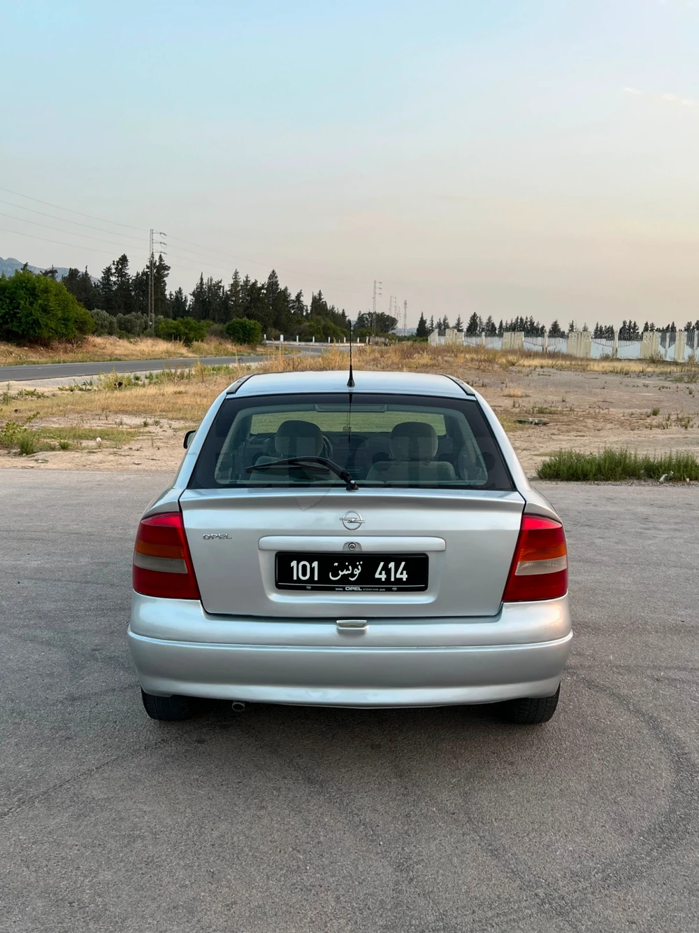 Carte voiture Opel Astra