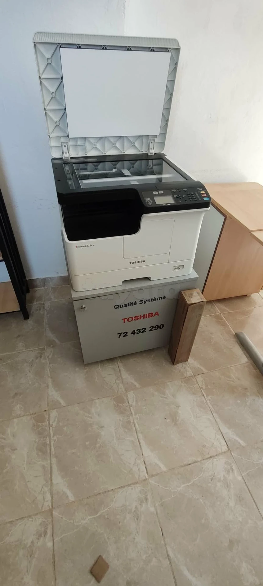 Pack matériel bureau / imprimerie complet