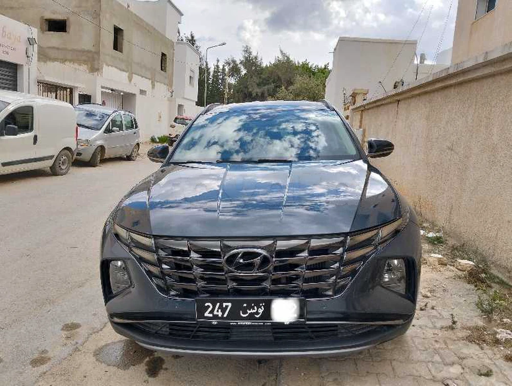 Carte voiture Hyundai Tucson