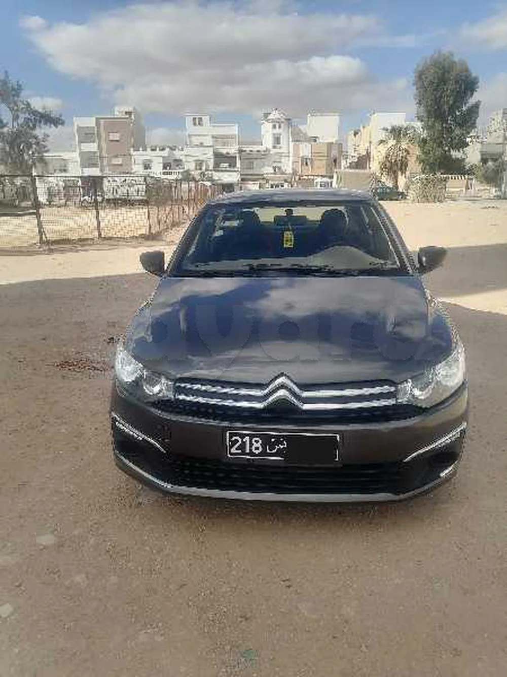 Carte voiture Citroen C-Elysee