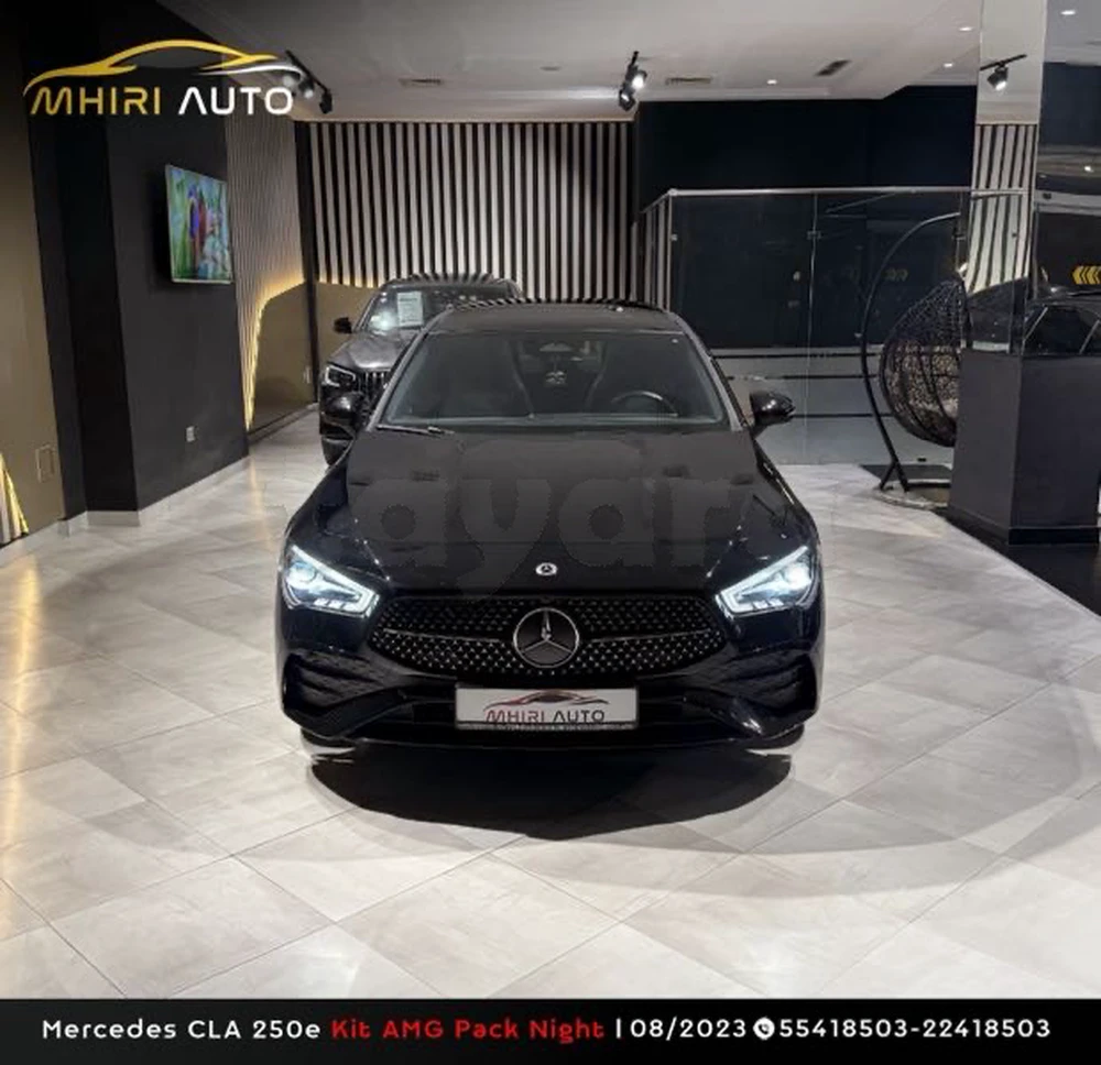 Carte voiture Mercedes-Benz Classe CLA