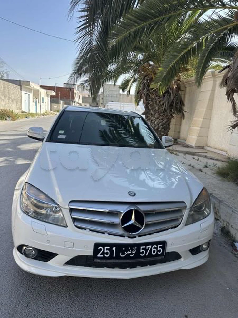 Carte voiture Mercedes-Benz Classe C