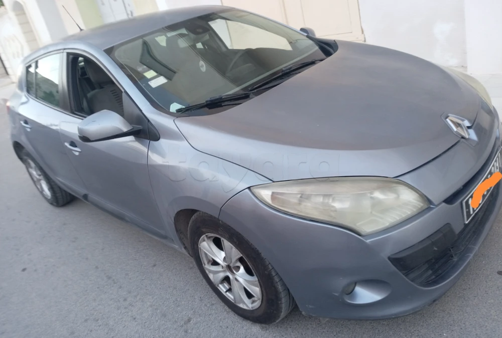 Carte voiture Renault Megane