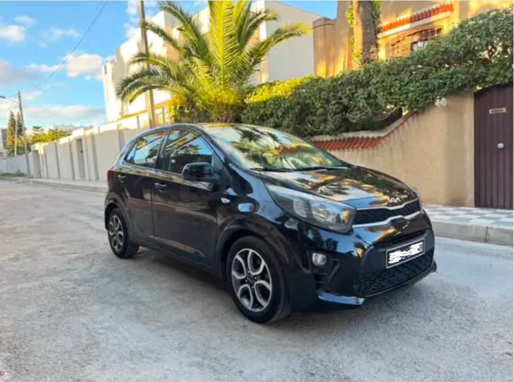 Carte voiture Kia Picanto