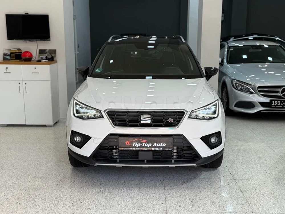 Carte voiture SEAT Leon