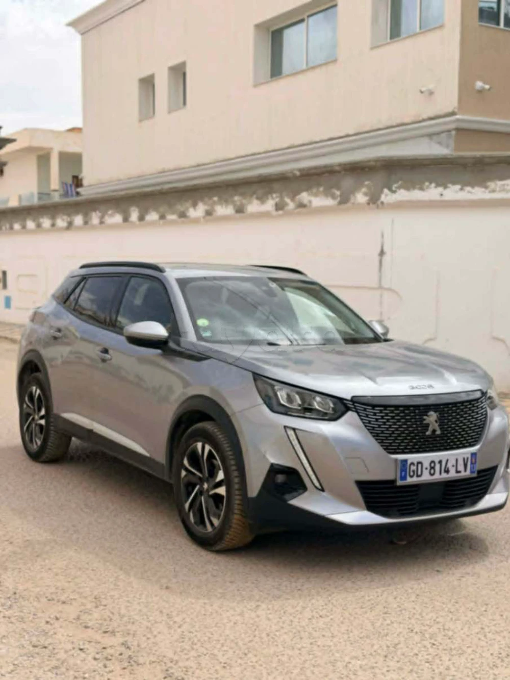 Carte voiture Peugeot 2008