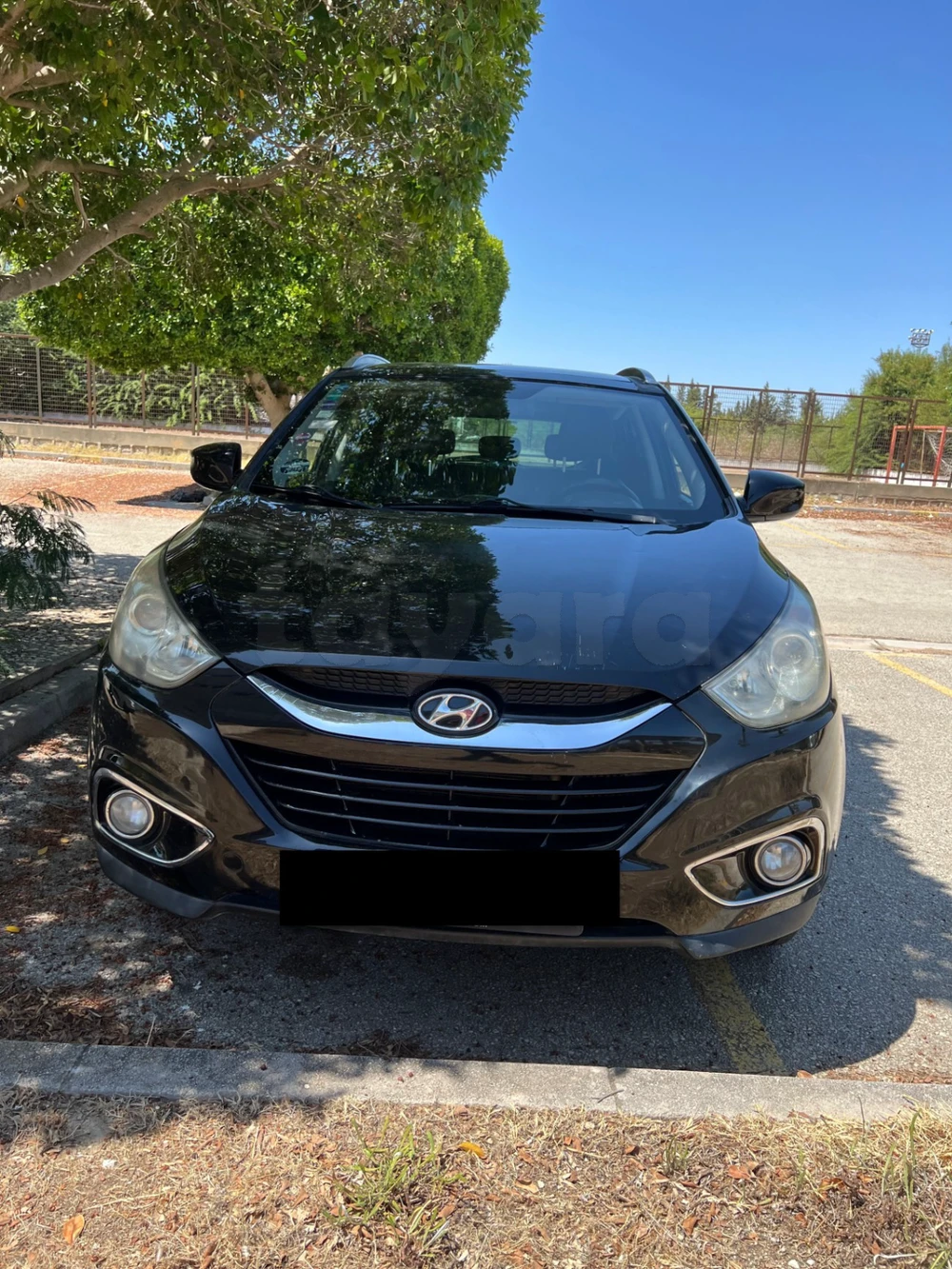 Carte voiture Hyundai ix35