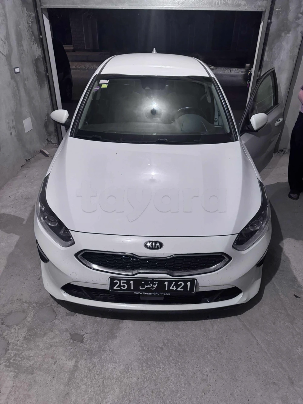 Carte voiture Kia Ceed