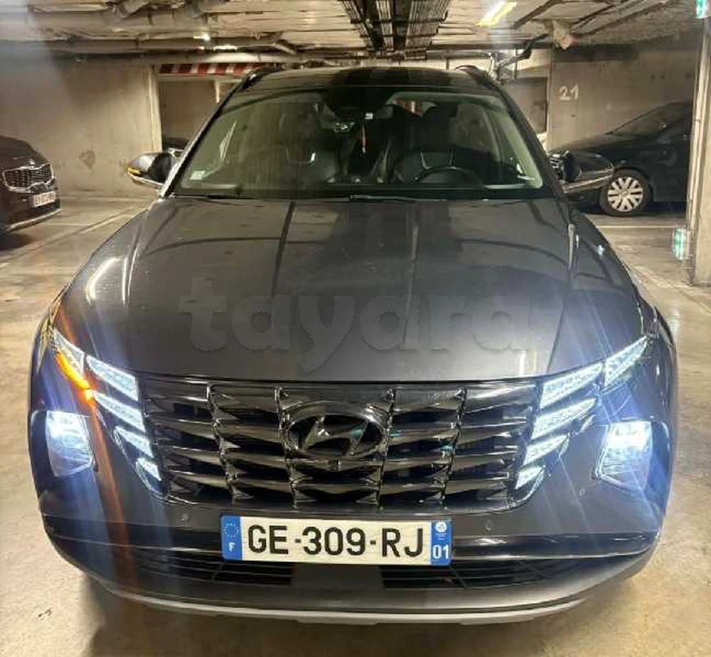 Carte voiture Hyundai Tucson