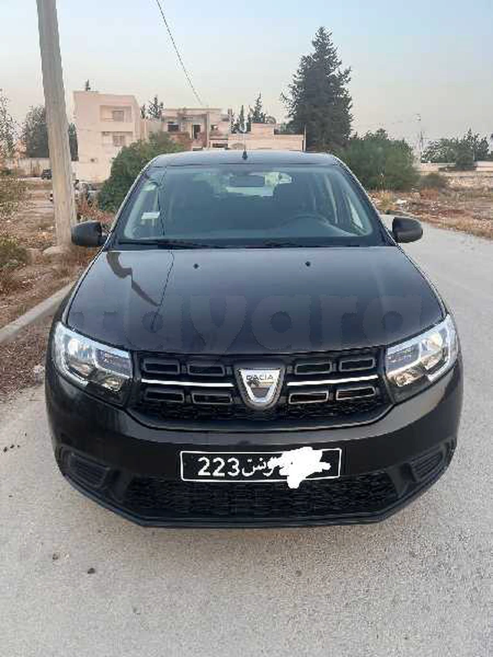 Carte voiture Dacia Sandero