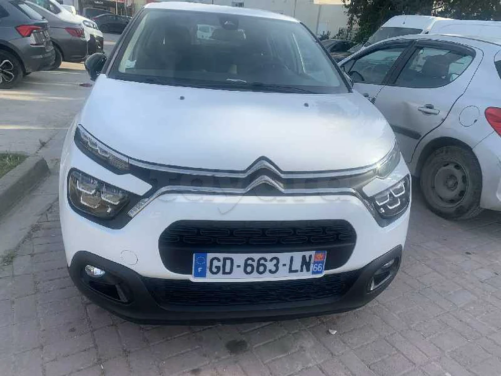Carte voiture Citroen C3