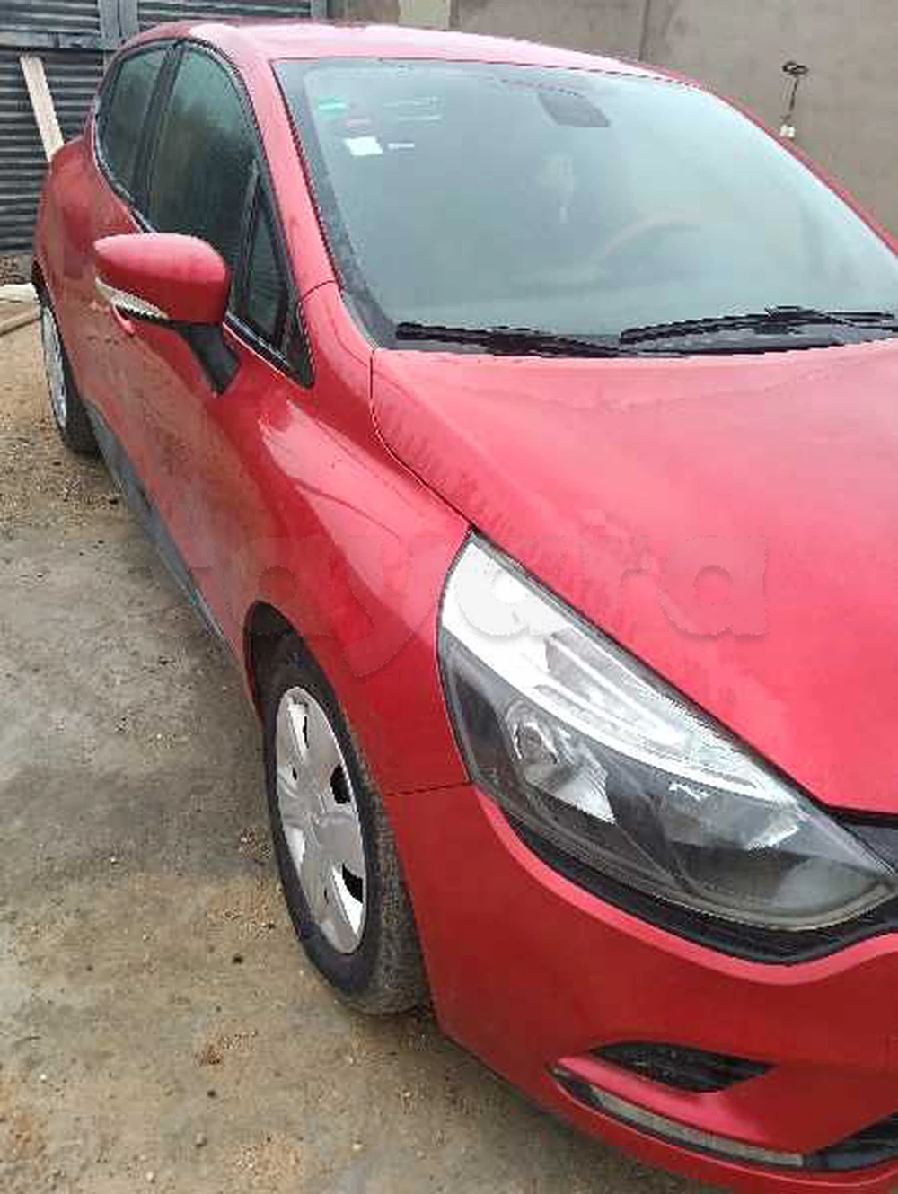 Carte voiture Renault Clio