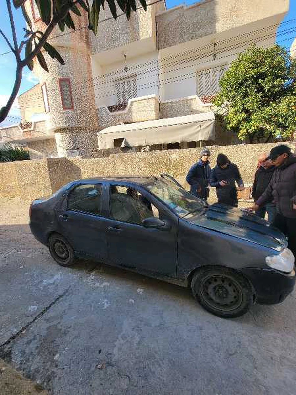 Carte voiture Fiat Siena