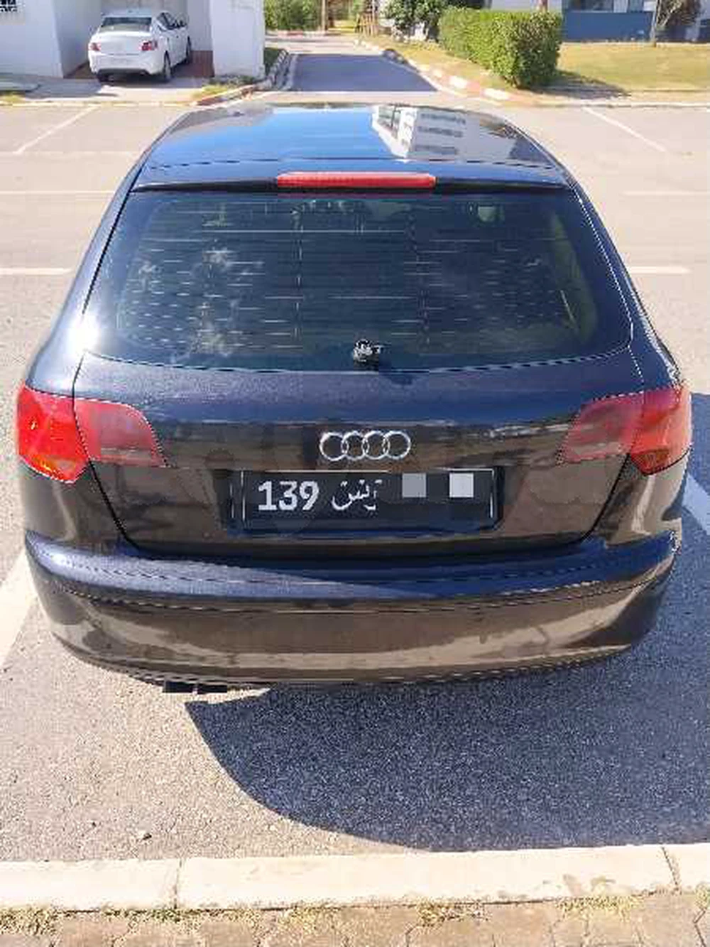 Carte voiture Audi A3