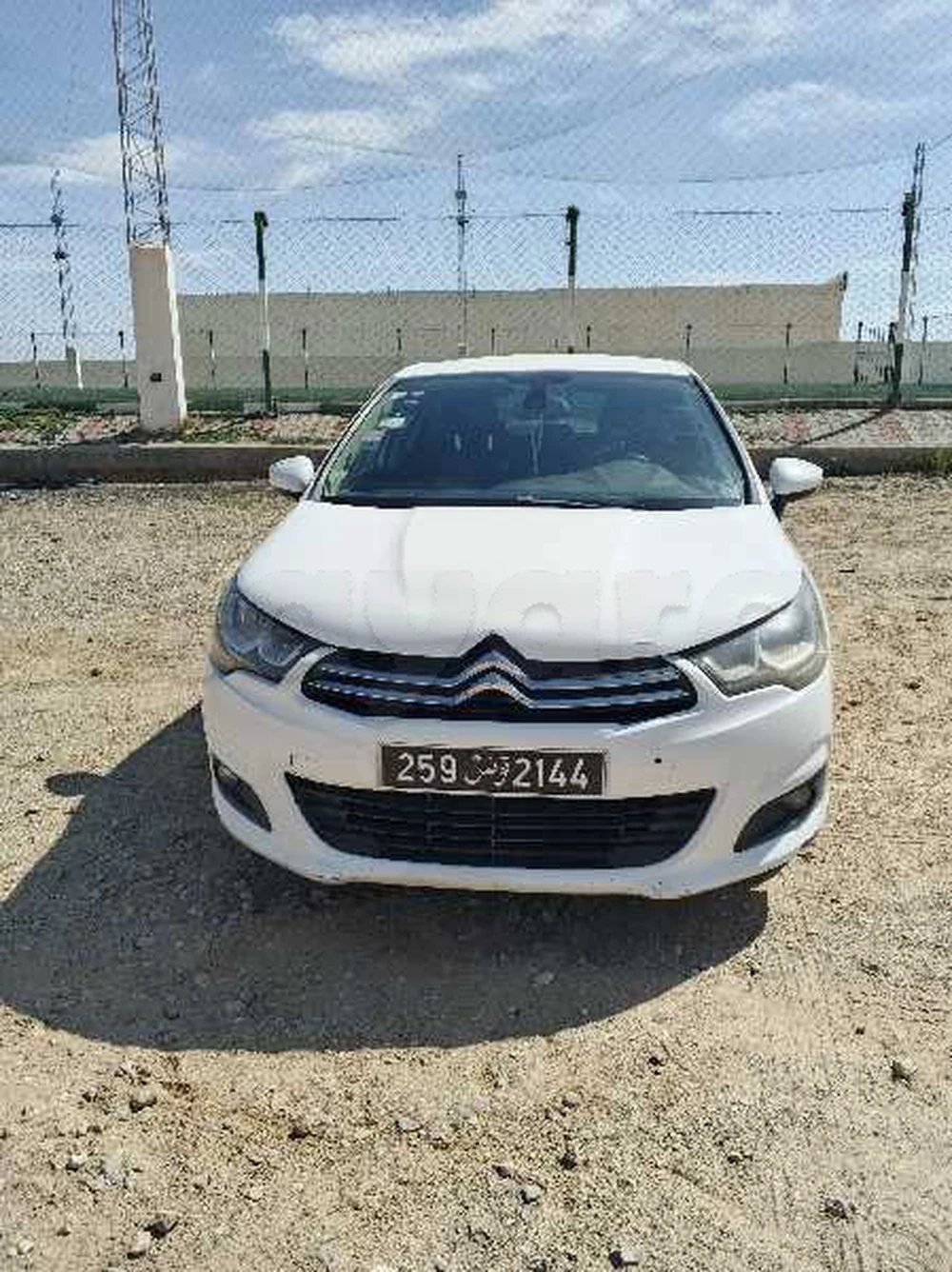 Carte voiture Citroen C4