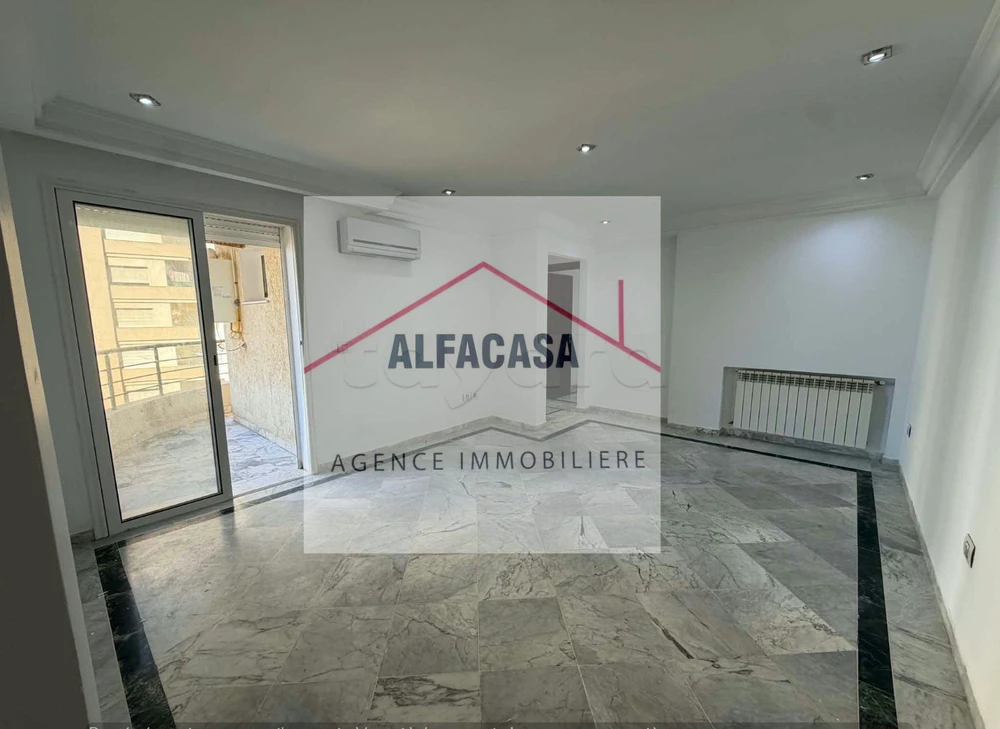 A LOUER UN APPARTEMENT S+2 HAUT STANDING A AIN ZAGHWEN NORD