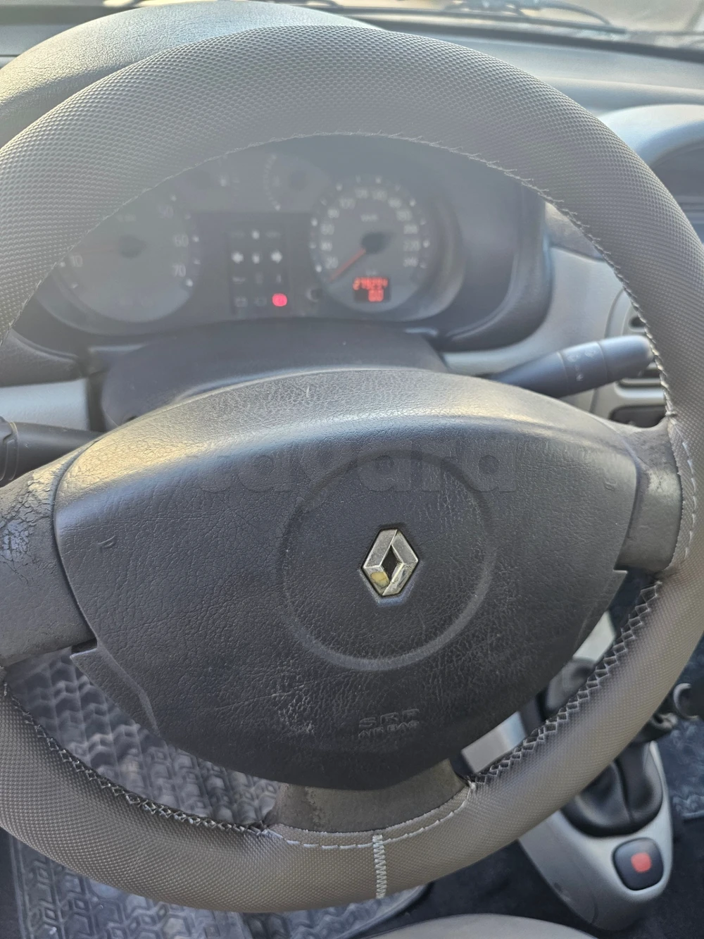 Carte voiture Renault Clio