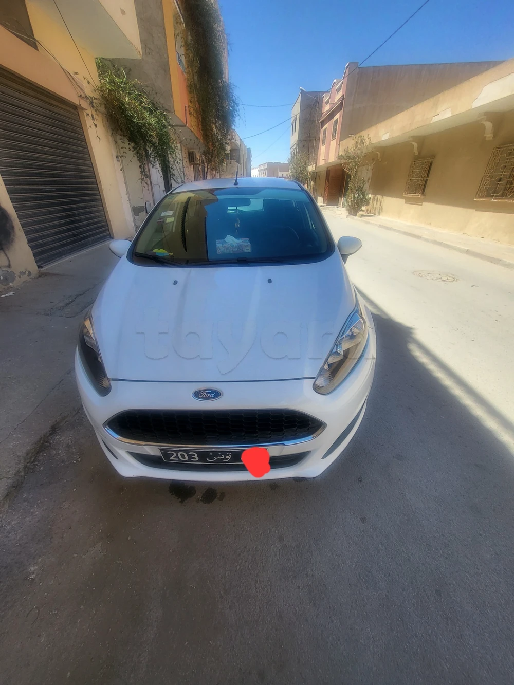 Carte voiture Ford Fiesta