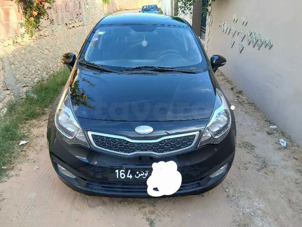 Carte voiture Kia Rio