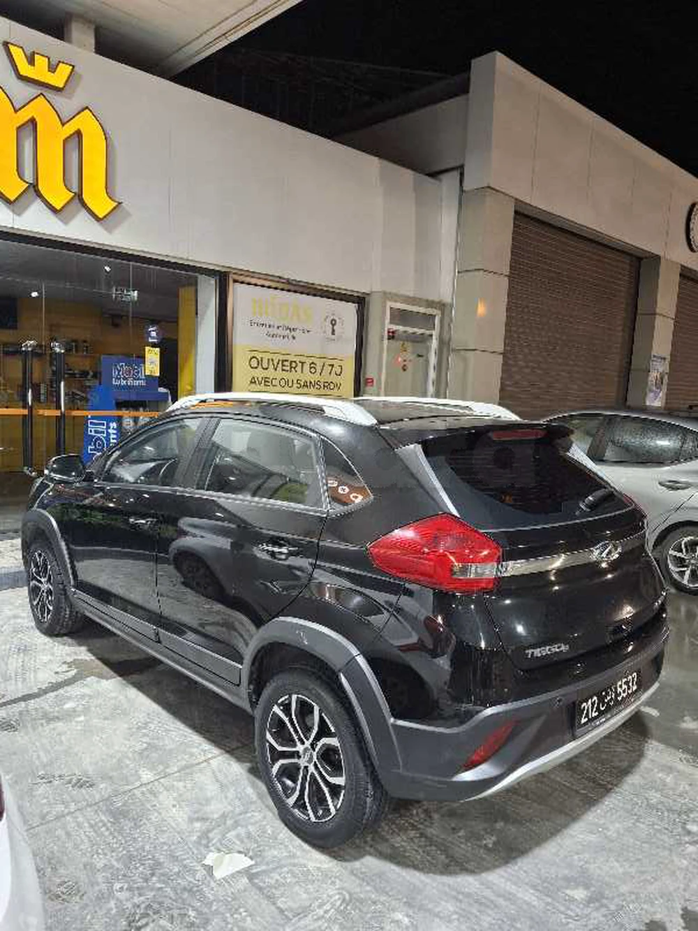 Carte voiture Chery Tiggo