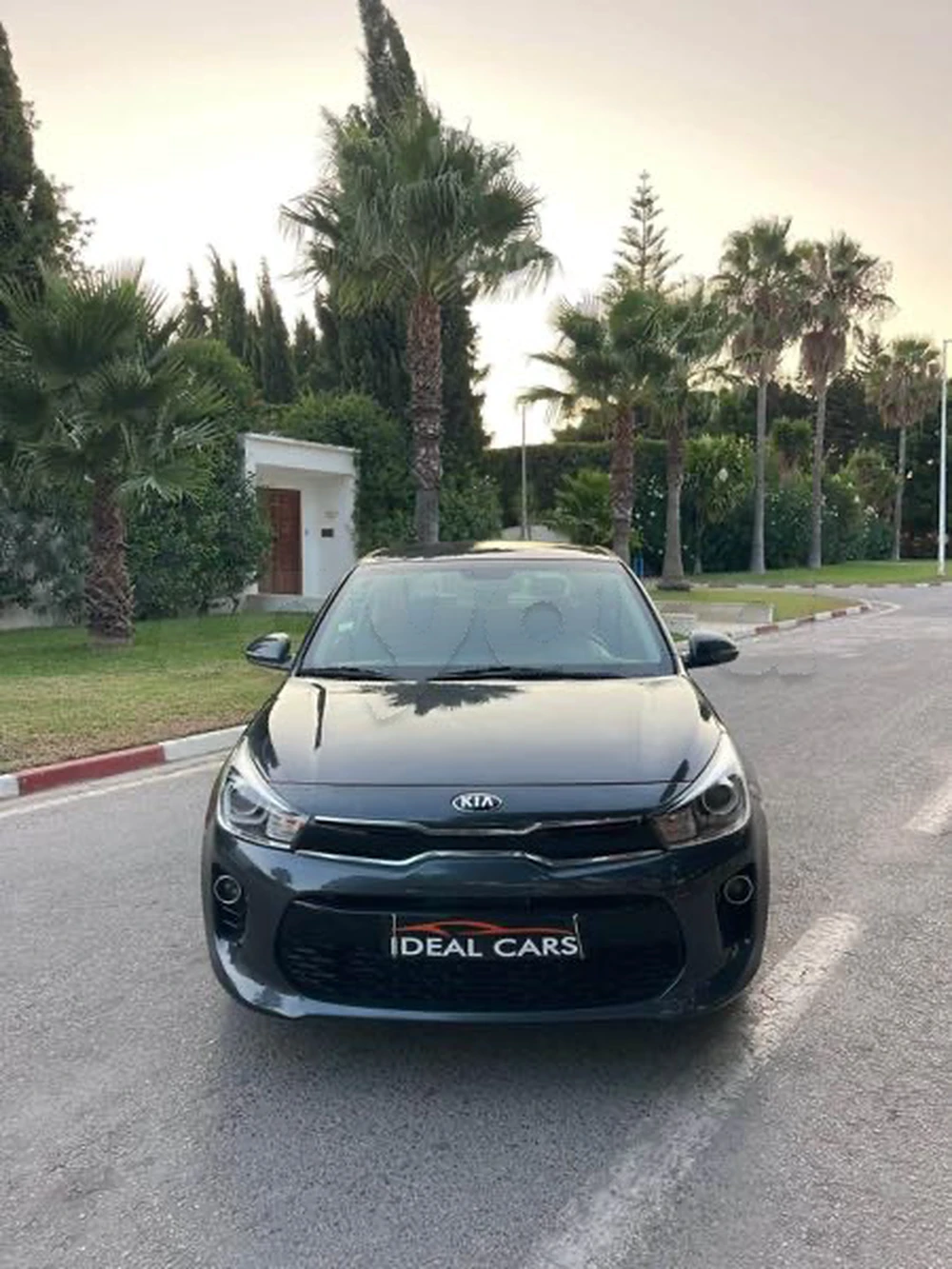 Carte voiture Kia Rio