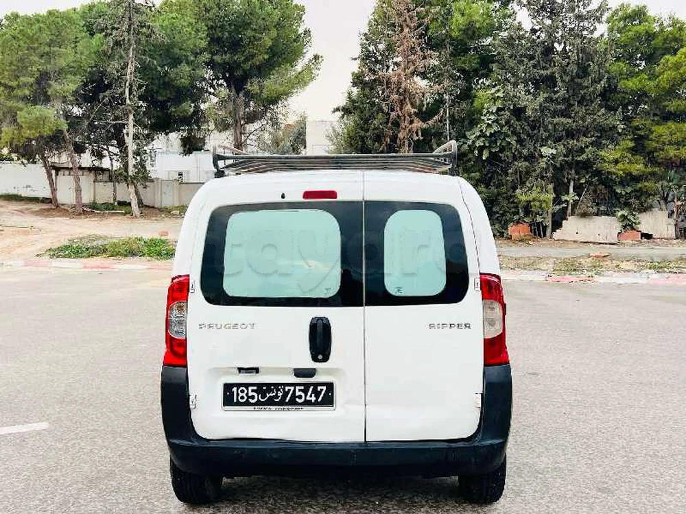 Carte voiture Peugeot Bipper