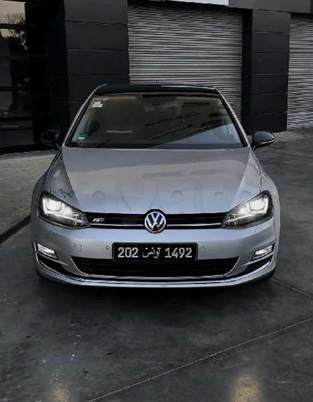 Carte voiture Volkswagen Golf 7