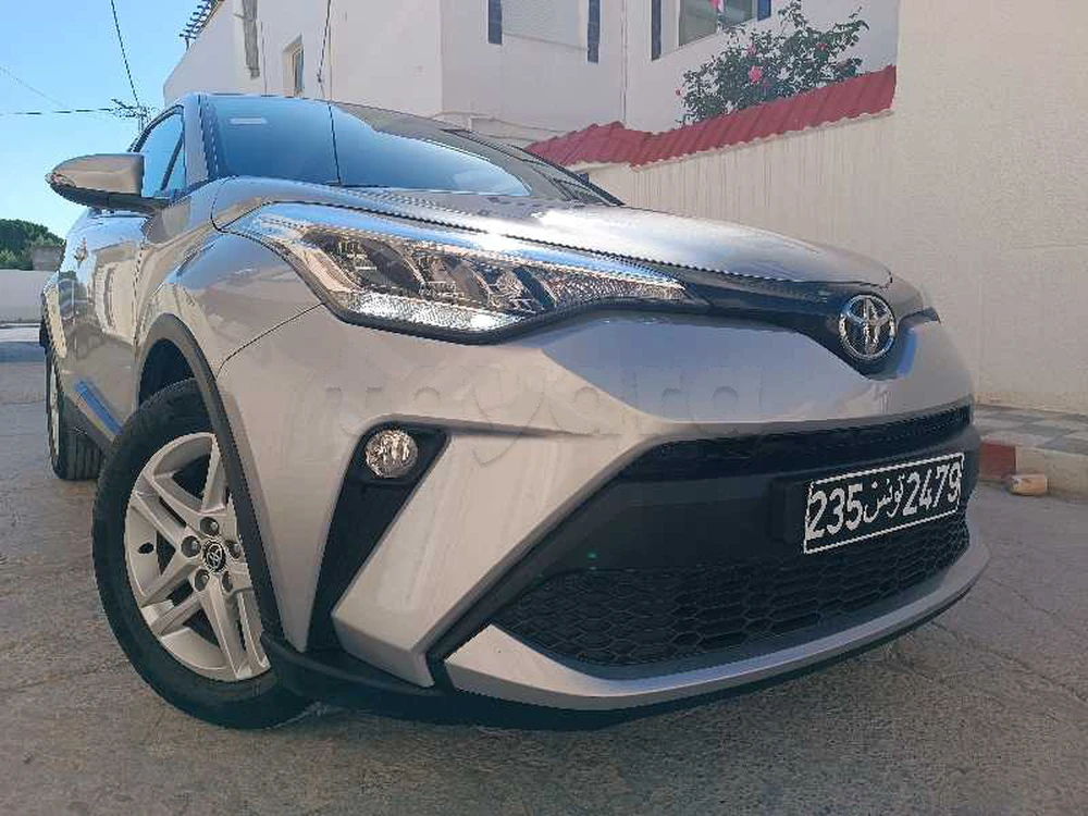 Carte voiture Toyota C-HR