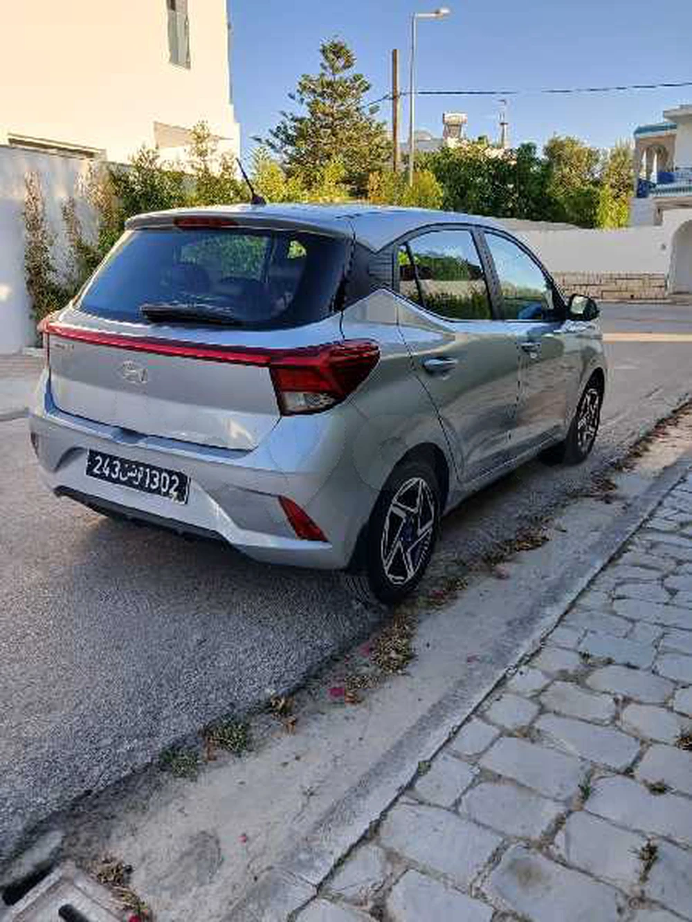 Carte voiture Hyundai i10