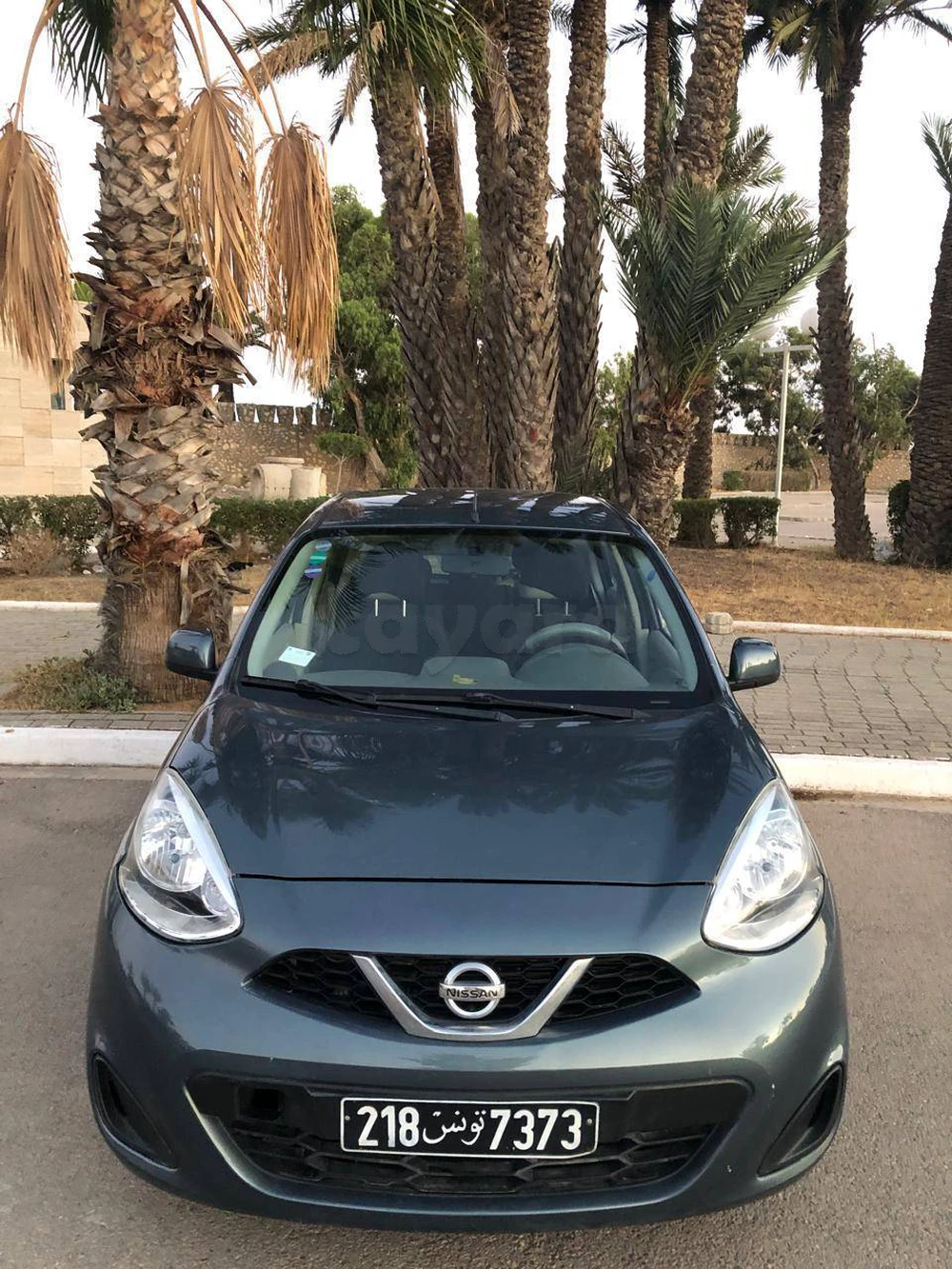 Carte voiture Nissan Micra