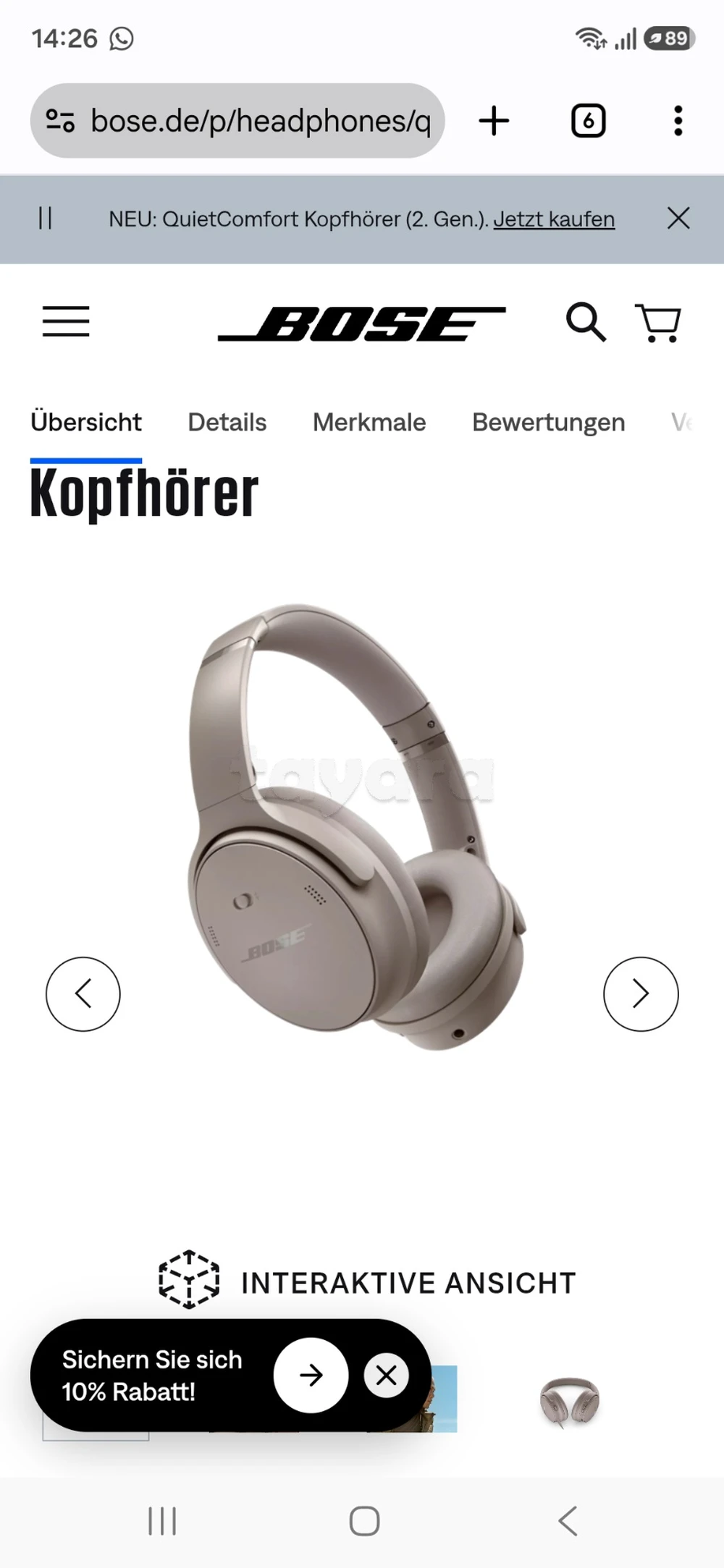 Bose ecouteurs bluetooth