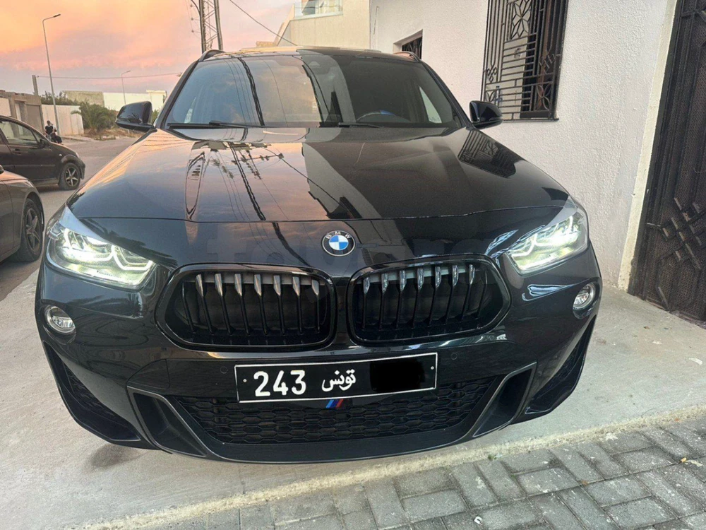 Carte voiture BMW X3