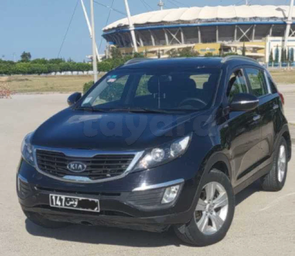 Carte voiture Kia Sportage