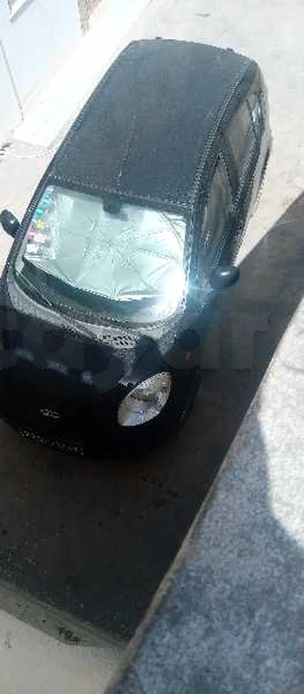 Carte voiture Chery QQ